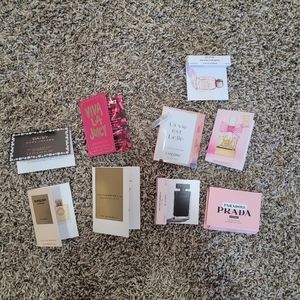 Lot of 10 womens perfume samples
